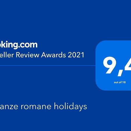 Vacanze Romane Holidays Εξωτερικό φωτογραφία