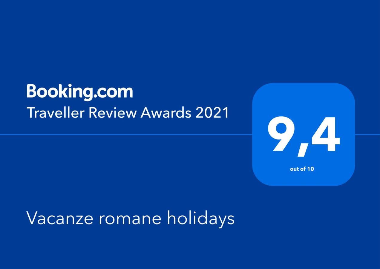 Vacanze Romane Holidays Εξωτερικό φωτογραφία